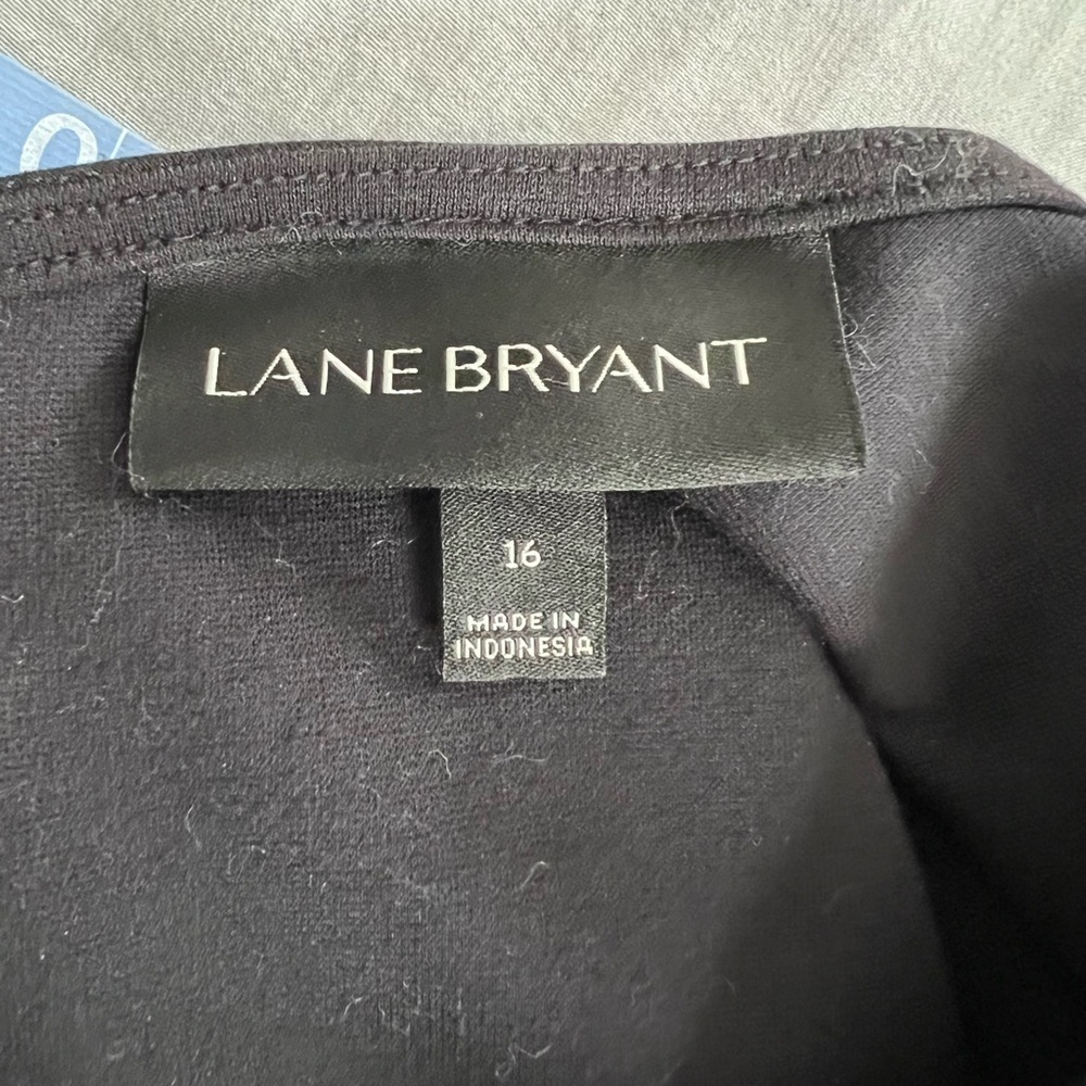 Lane Bryant Sequin Front Dress Size 16 - Picture 6 of 6